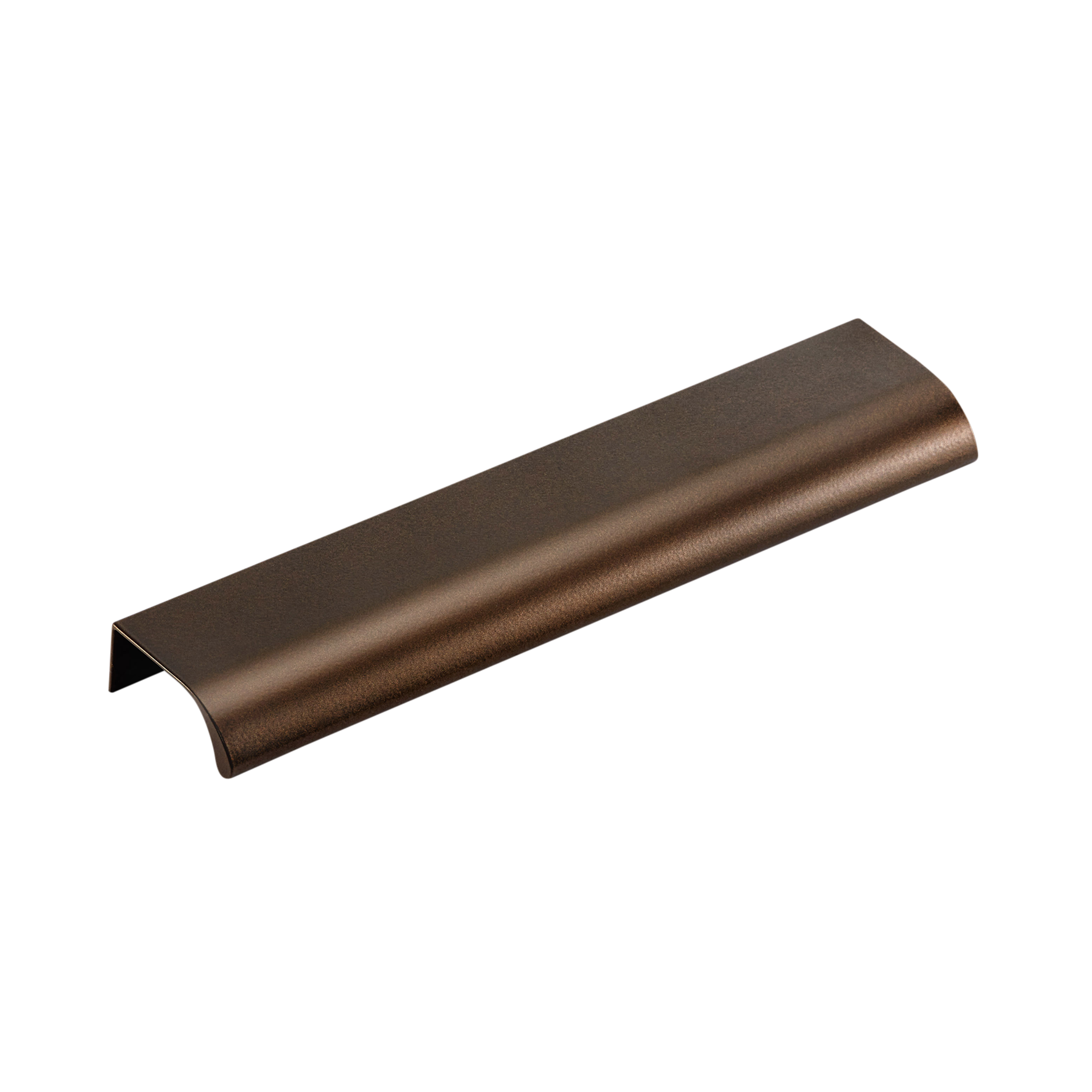 Momo Ona Lip Pull 128mm in Metallic Golden Brown