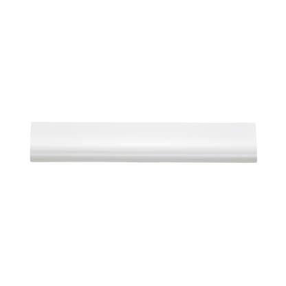 Momo Ona Lip Pull 128mm in Matt White (1)
