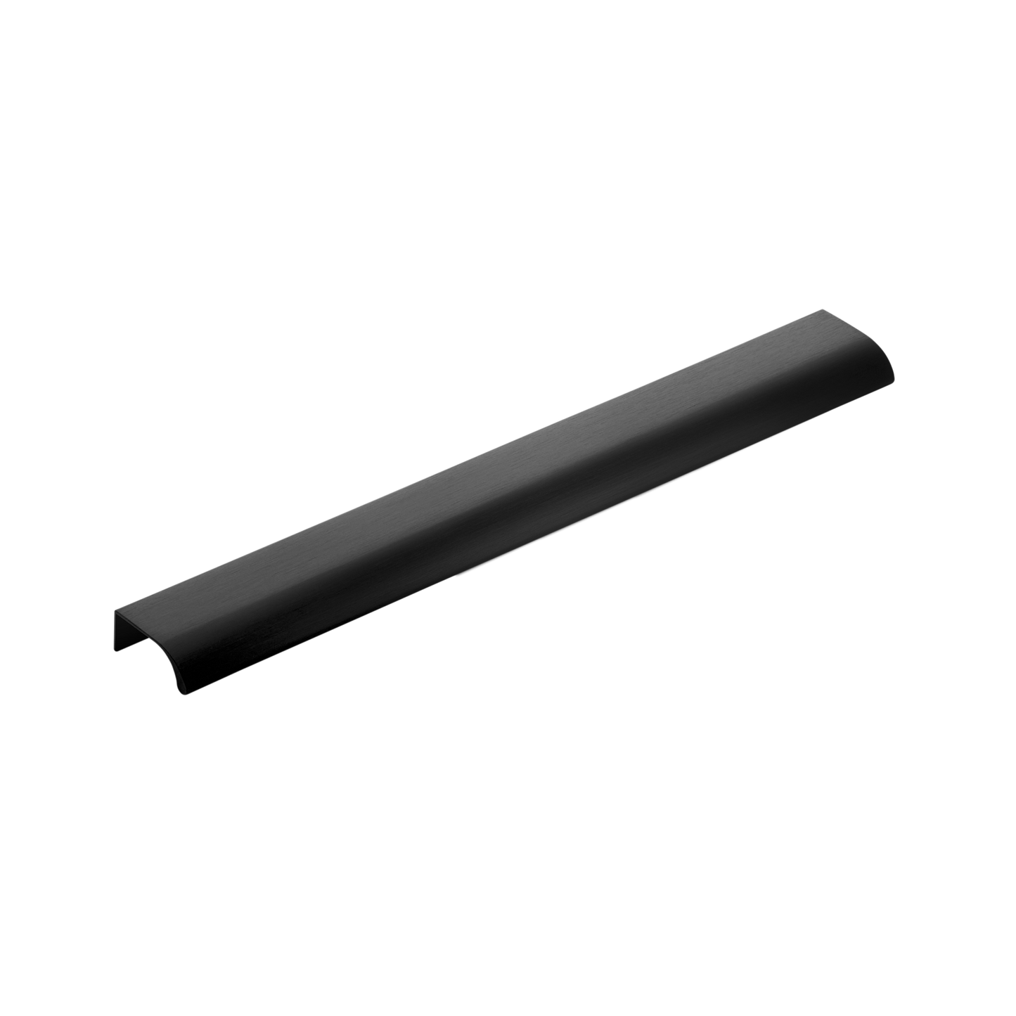 Momo Ona Lip Pull 256mm in Brushed Black