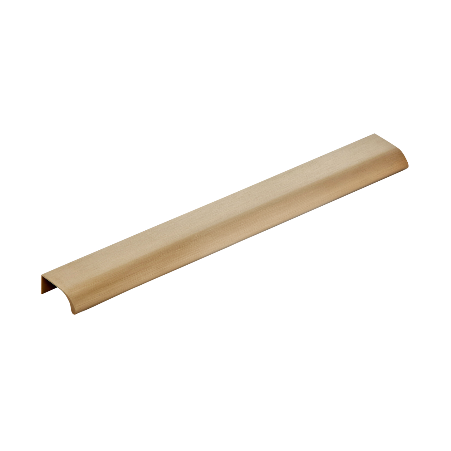 Momo Ona Lip Pull 256mm in Brushed Dark Brass