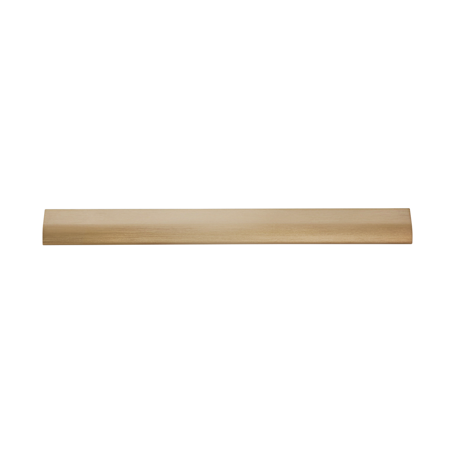 Momo Ona Lip Pull 256mm in Brushed Dark Brass (1)