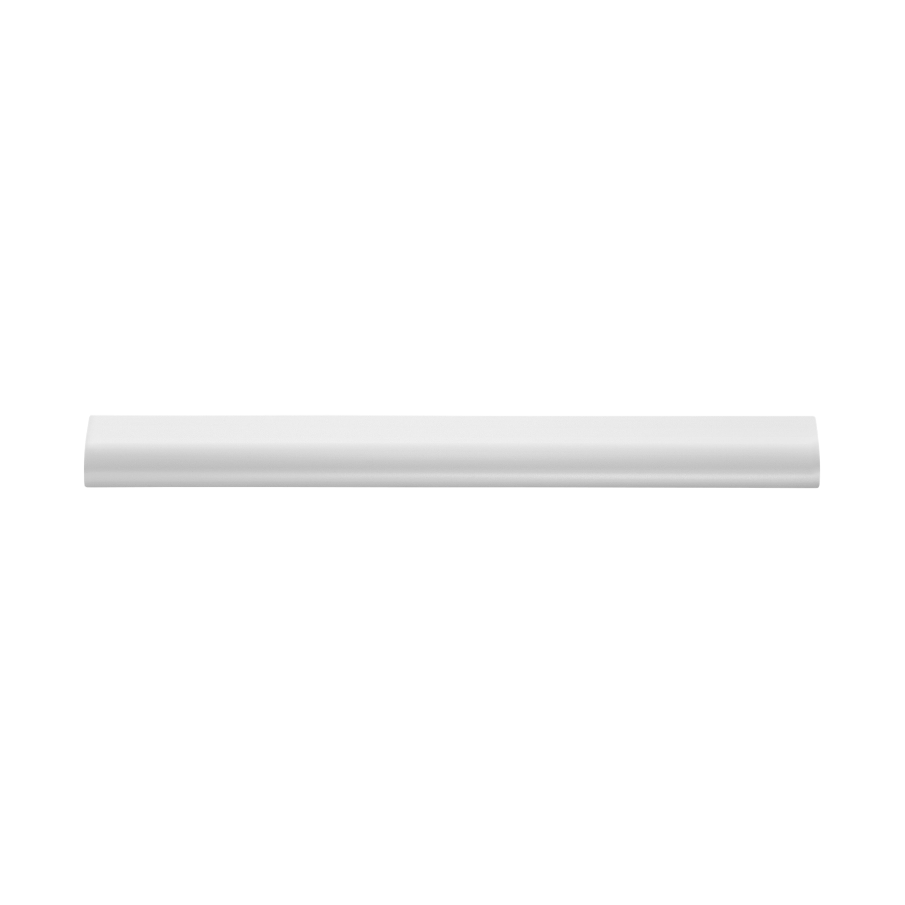 Momo Ona Lip Pull 256mm in Matt White (1)