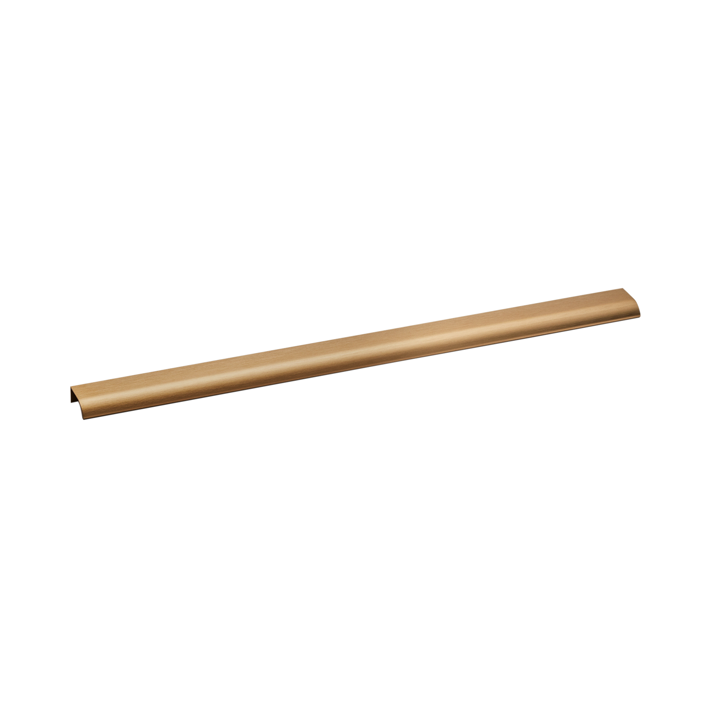 Momo Ona Lip Pull 544mm in Brushed Dark Brass