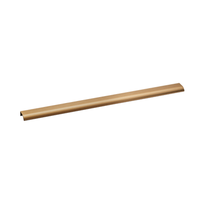 Momo Ona Lip Pull 544mm in Brushed Dark Brass
