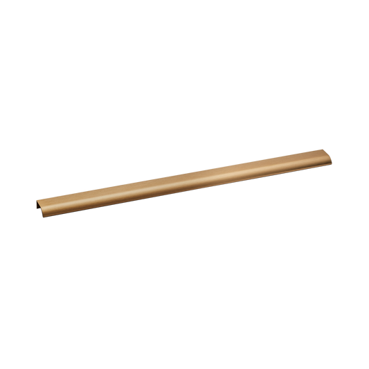 Momo Ona Lip Pull 544mm in Brushed Dark Brass
