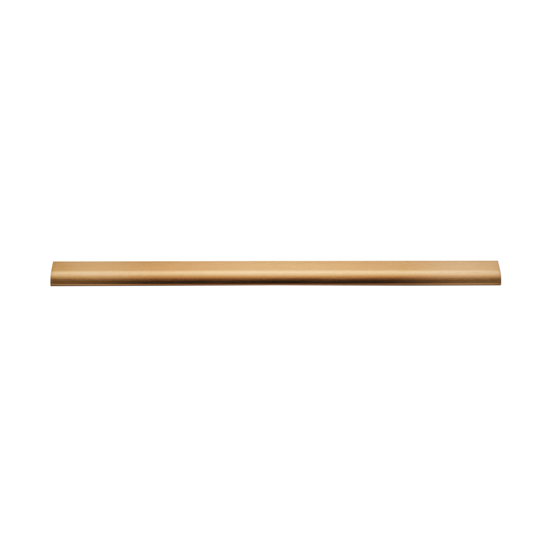 Momo Ona Lip Pull 544mm in Brushed Dark Brass (1)