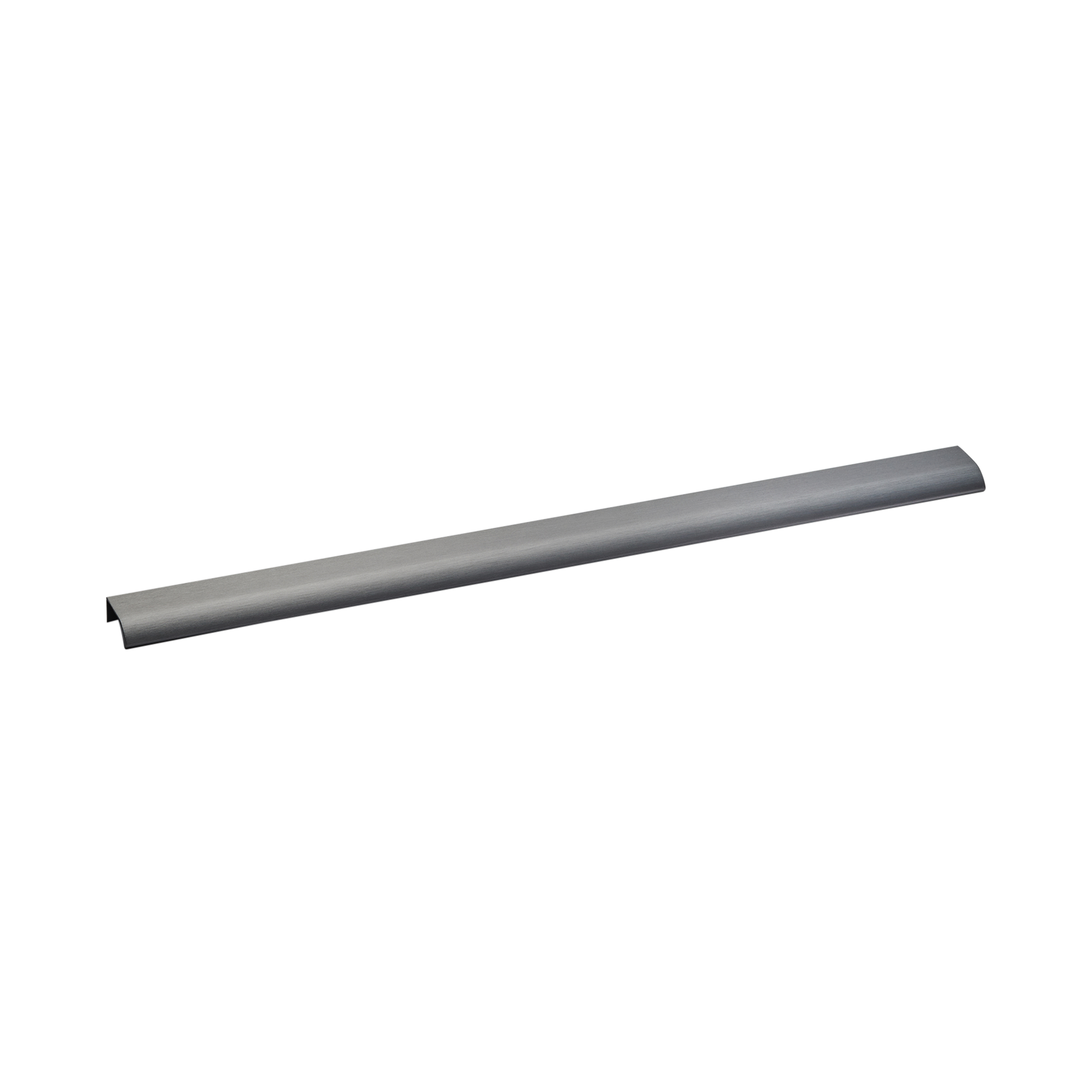 Momo Ona Lip Pull 544mm in Brushed Grey