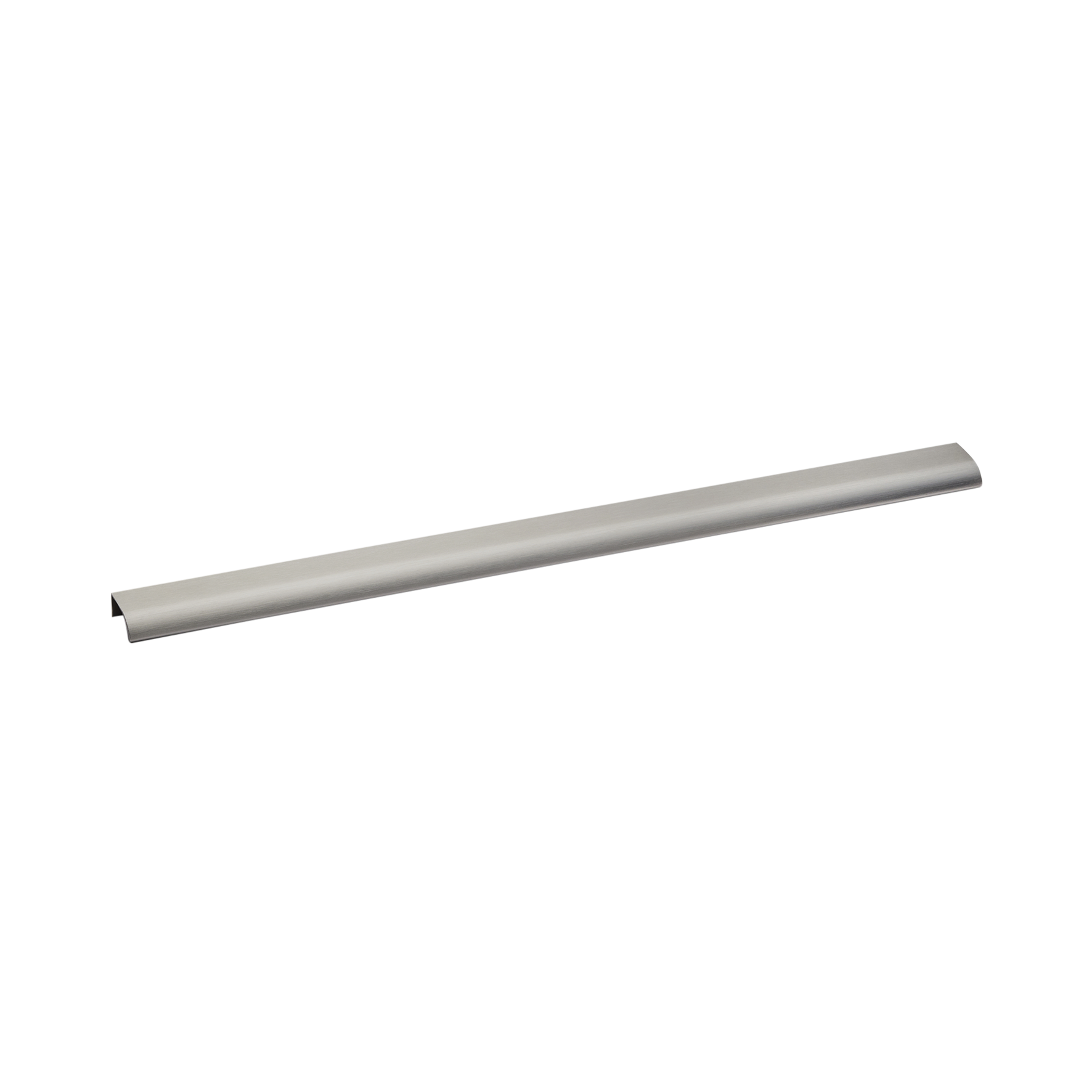 Momo Ona Lip Pull 544mm in Dull Brushed Nickel