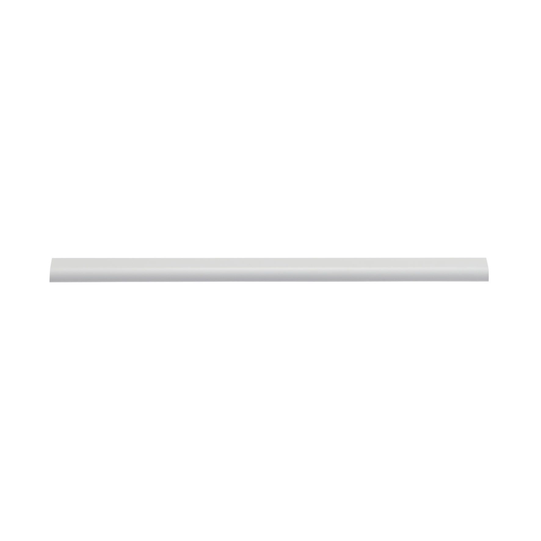 Momo Ona Lip Pull 544mm in Matt White (1)