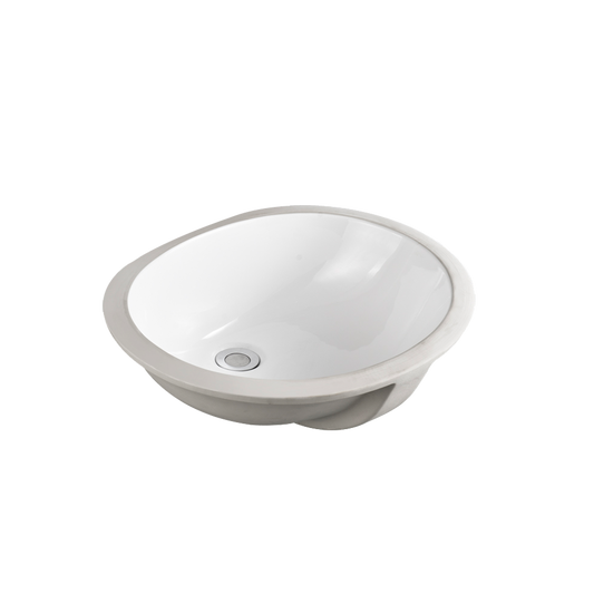 Oslo Undermount Oval Basin