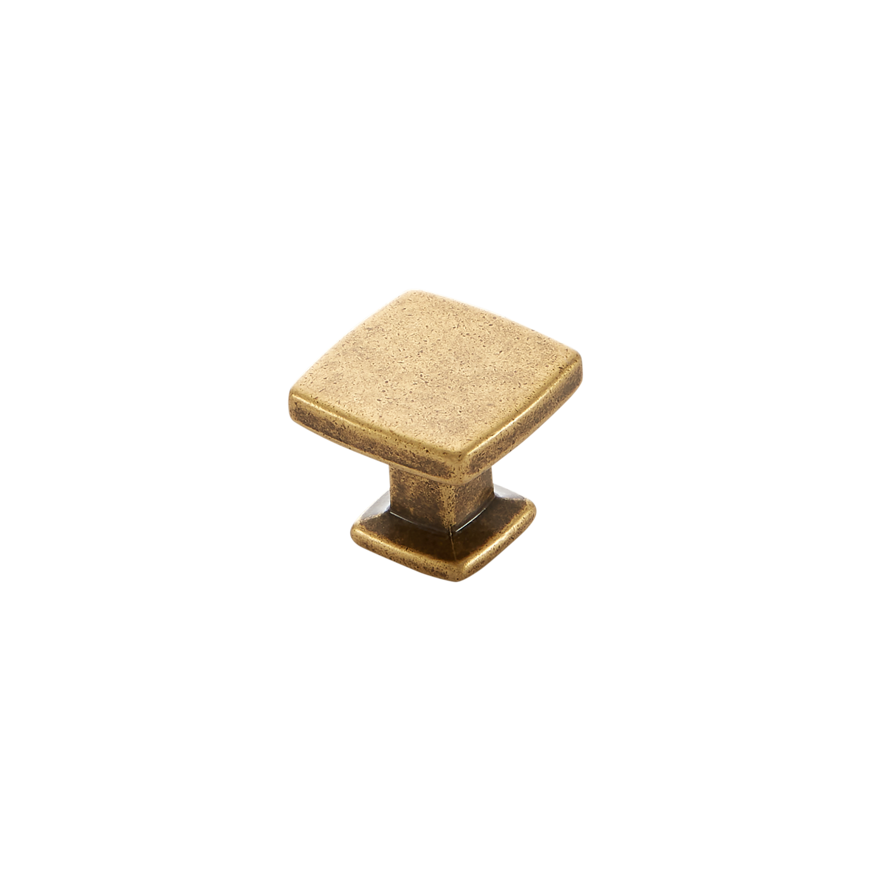 Momo Otto Knob  28mm in Antique Brass