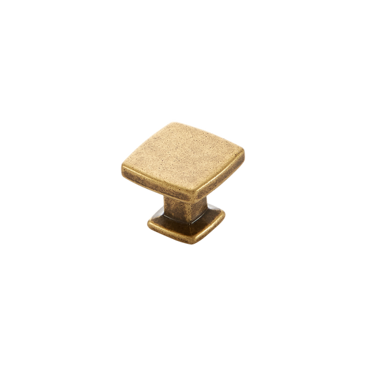 Momo Otto Knob  28mm in Antique Brass