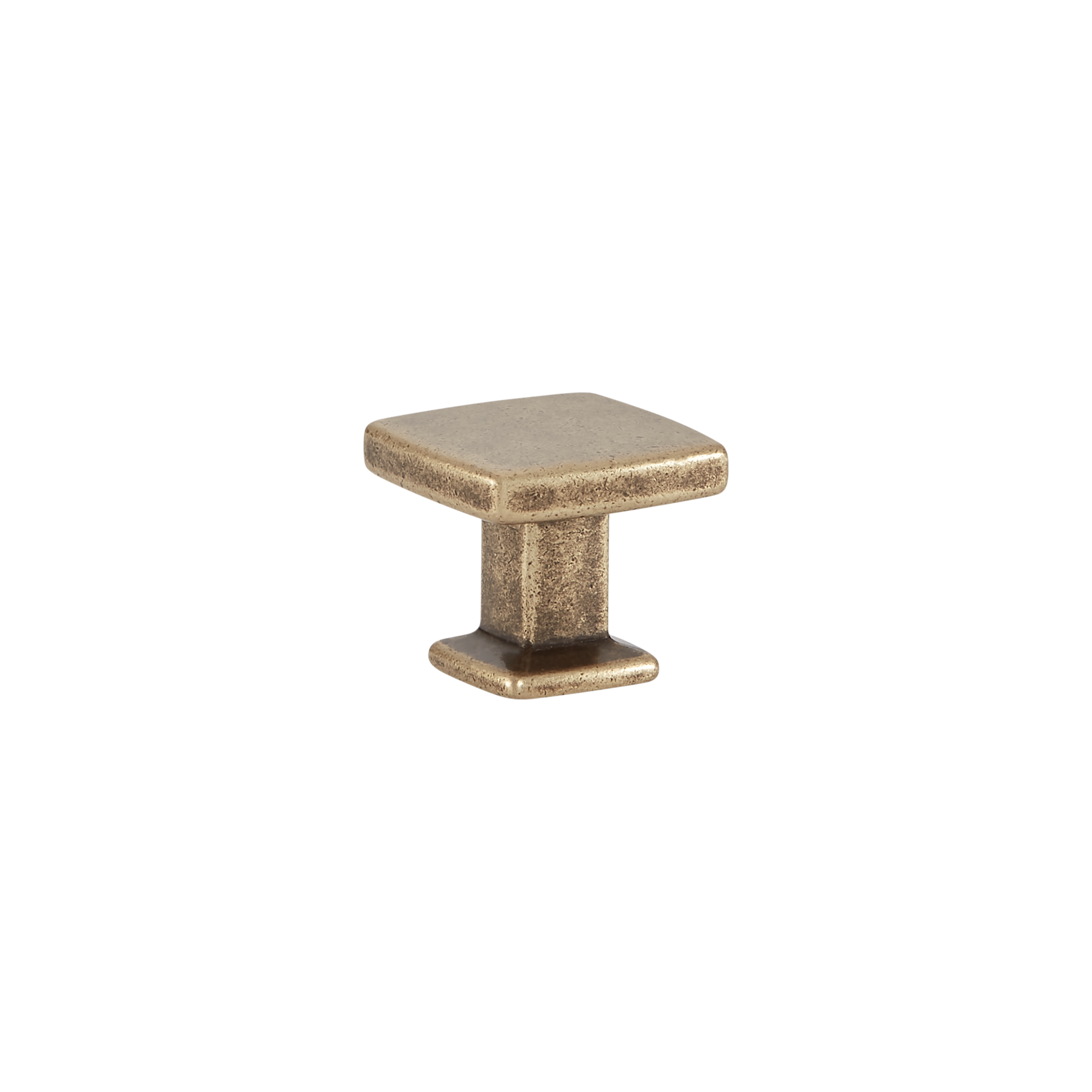 Momo Otto Knob  28mm in Antique Brass (1)
