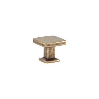 Momo Otto Knob  28mm in Antique Brass (1)