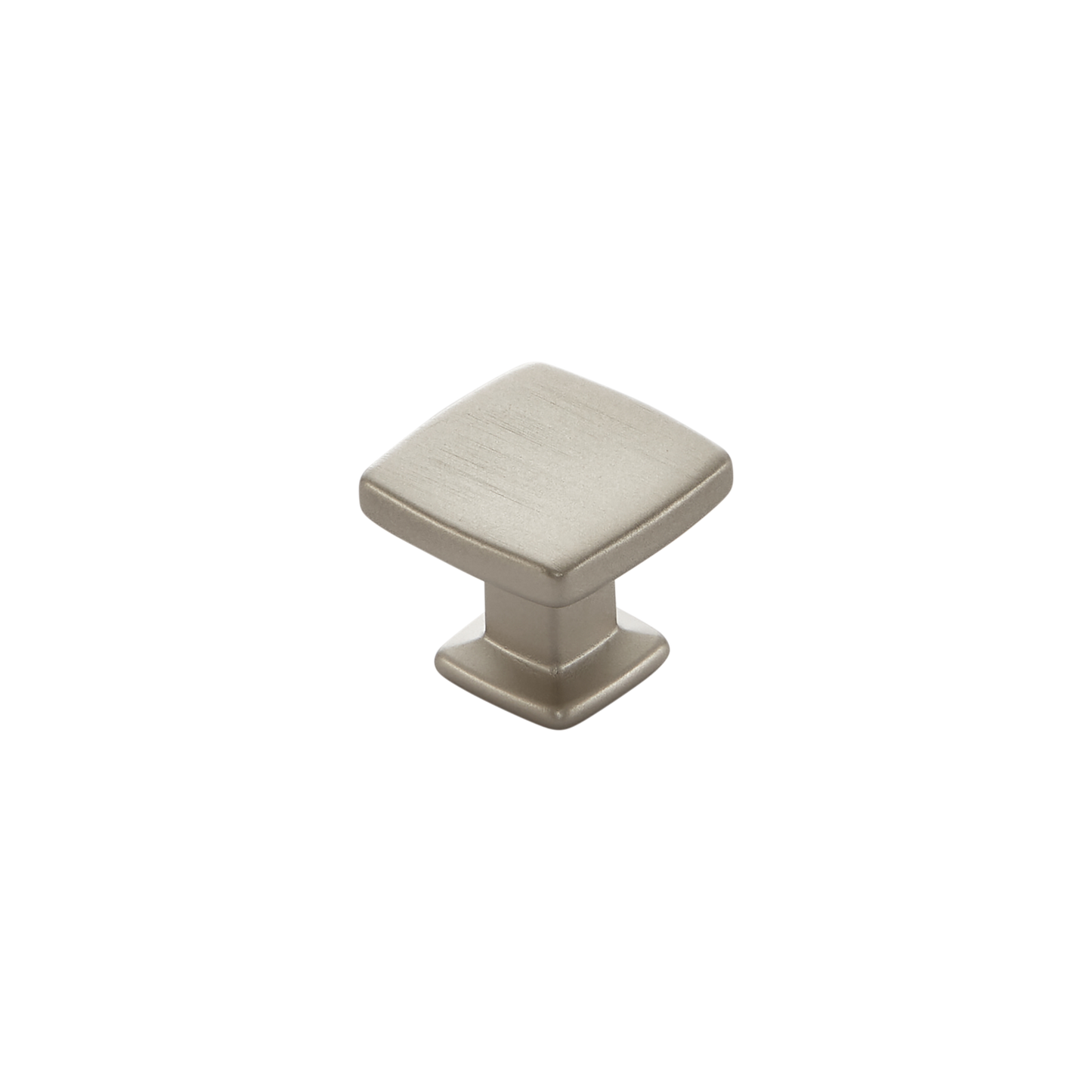 Momo Otto Knob  28mm in Dull Brushed Nickel