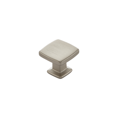 Momo Otto Knob  28mm in Dull Brushed Nickel