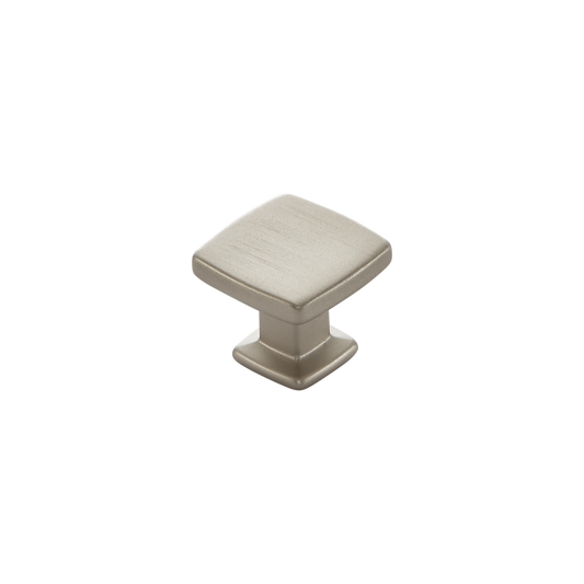 Momo Otto Knob  28mm in Dull Brushed Nickel