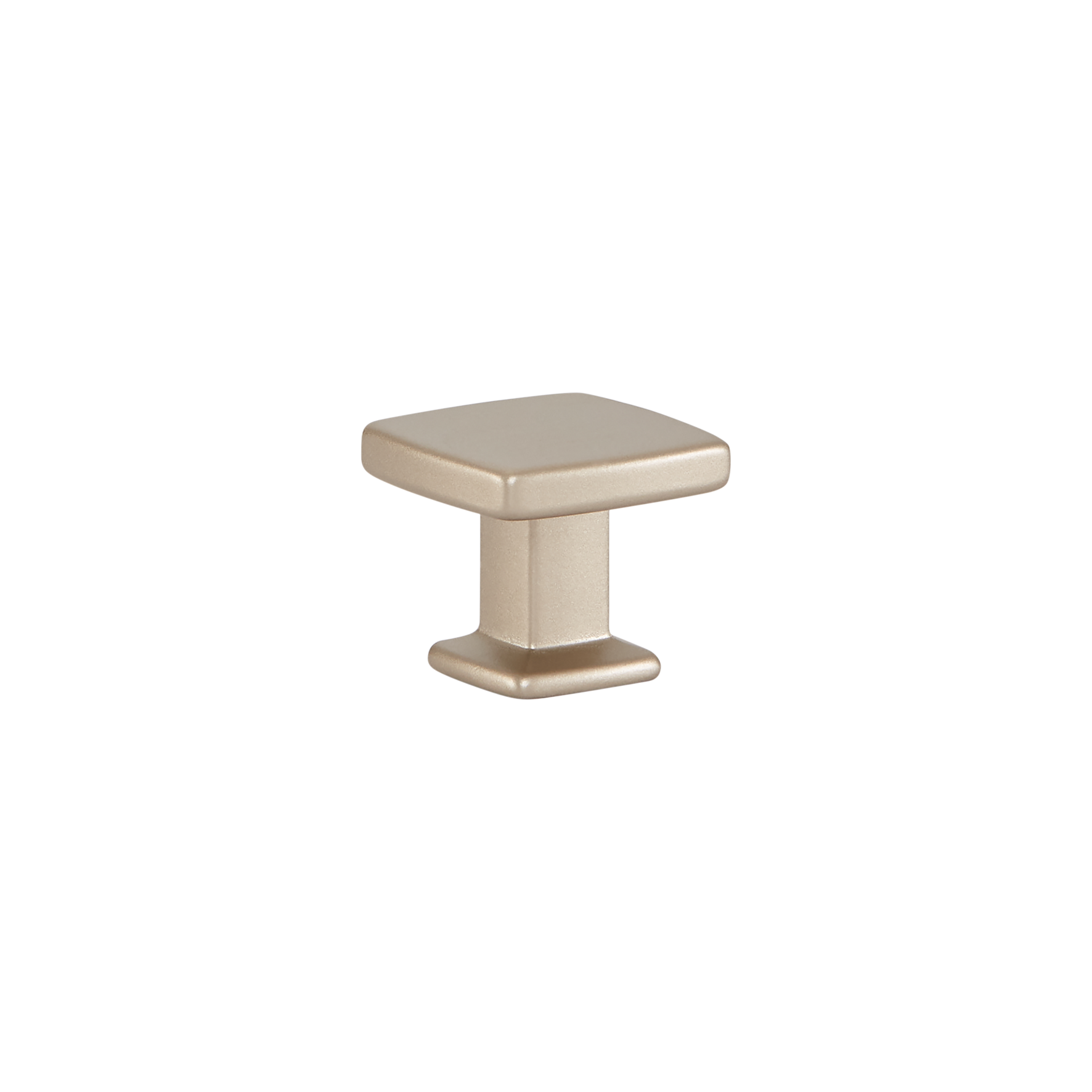 Momo Otto Knob  28mm in Dull Brushed Nickel (1)
