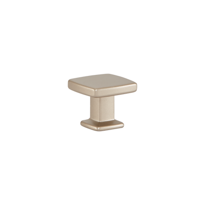 Momo Otto Knob  28mm in Dull Brushed Nickel (1)