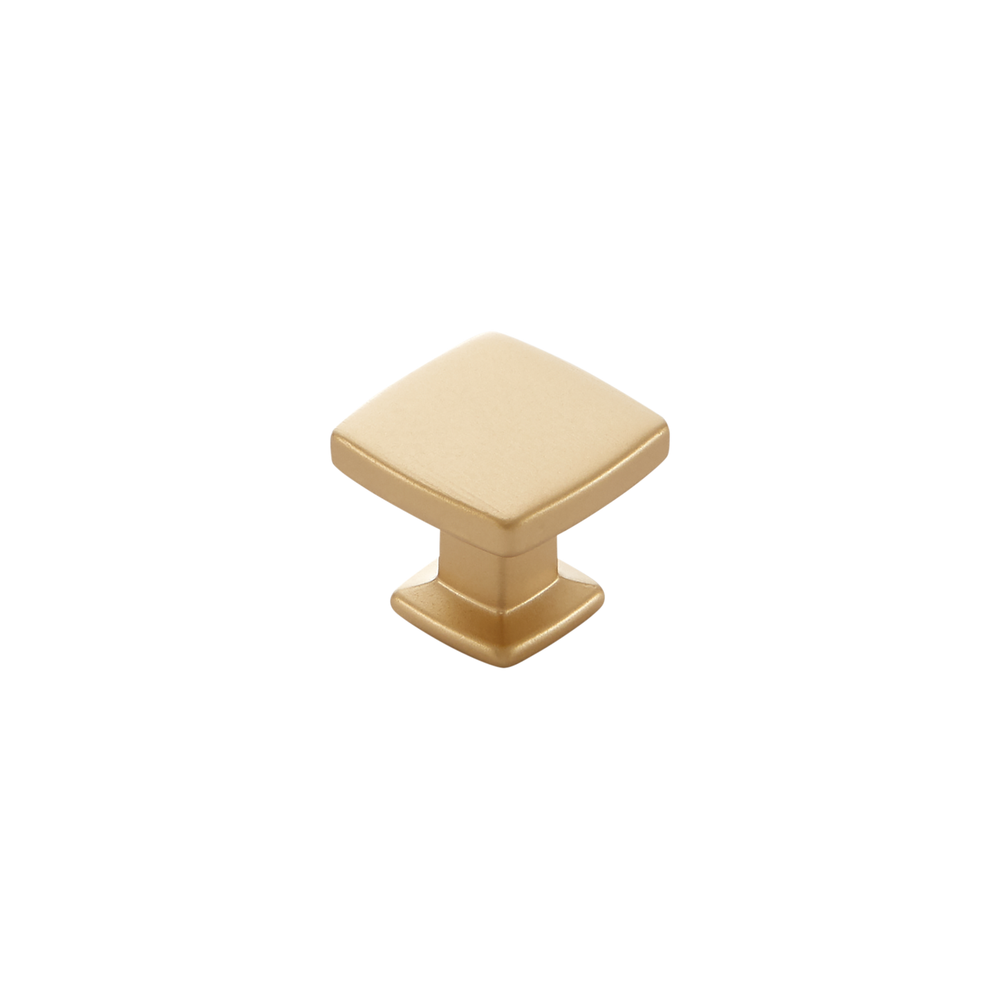 Momo Otto Knob  28mm in Satin Brass