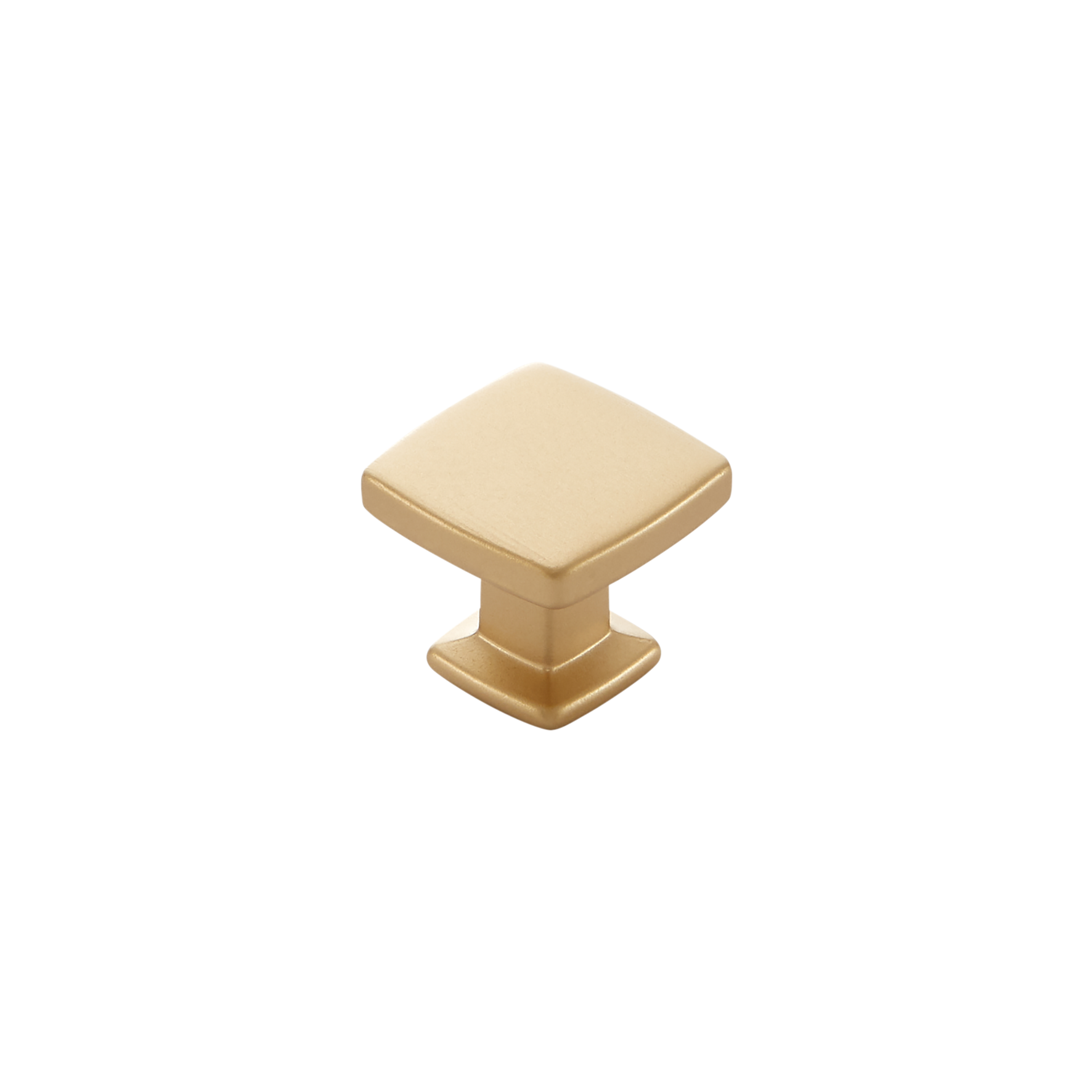Momo Otto Knob  28mm in Satin Brass
