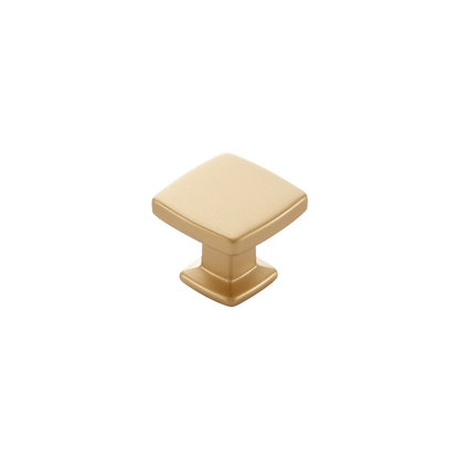 Momo Otto Knob  28mm in Satin Brass