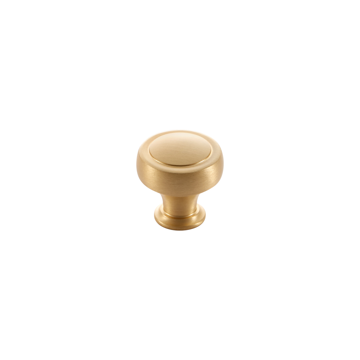 Momo Pellaro Knob  32mm in Brushed Matt Brass