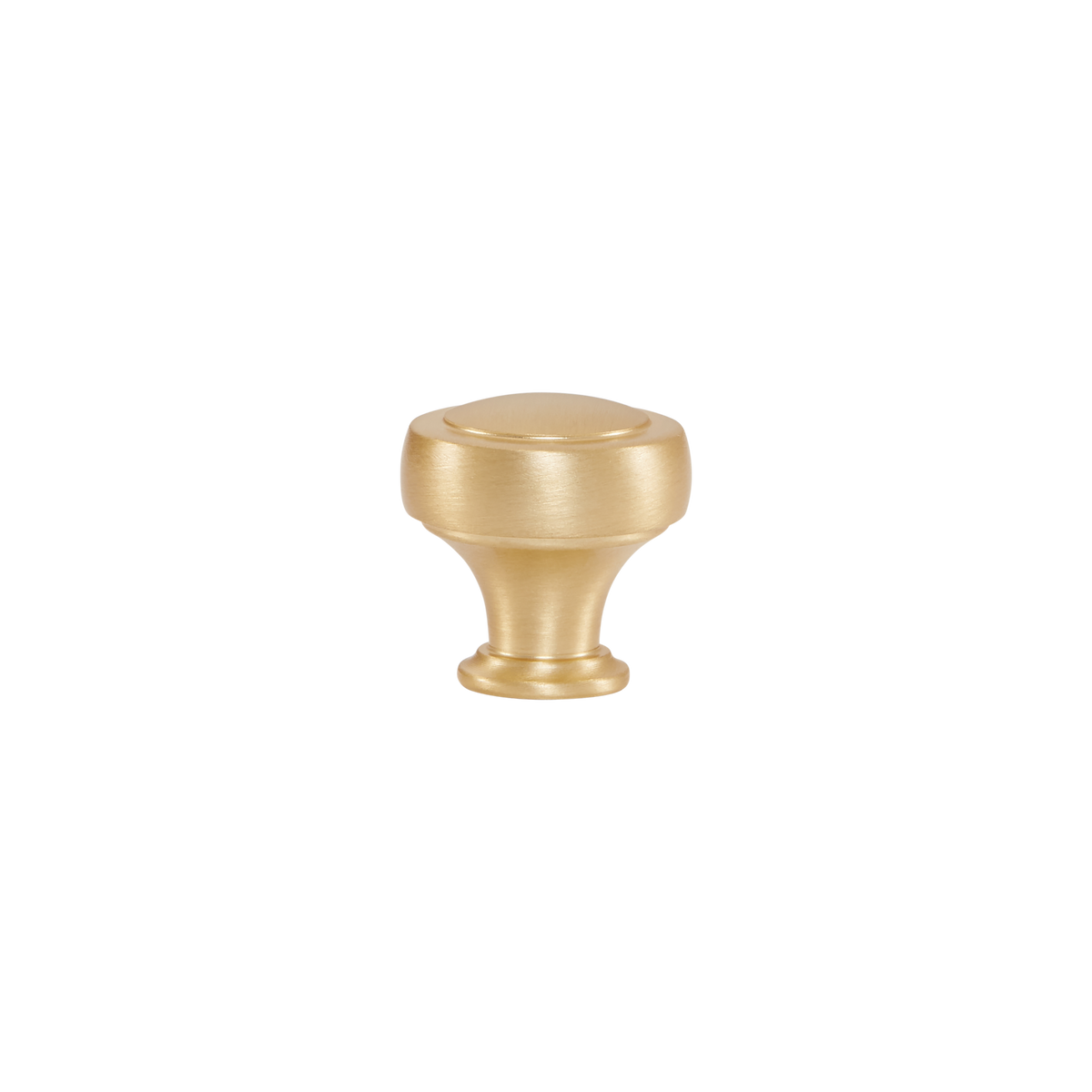 Momo Pellaro Knob  32mm in Brushed Matt Brass (1)