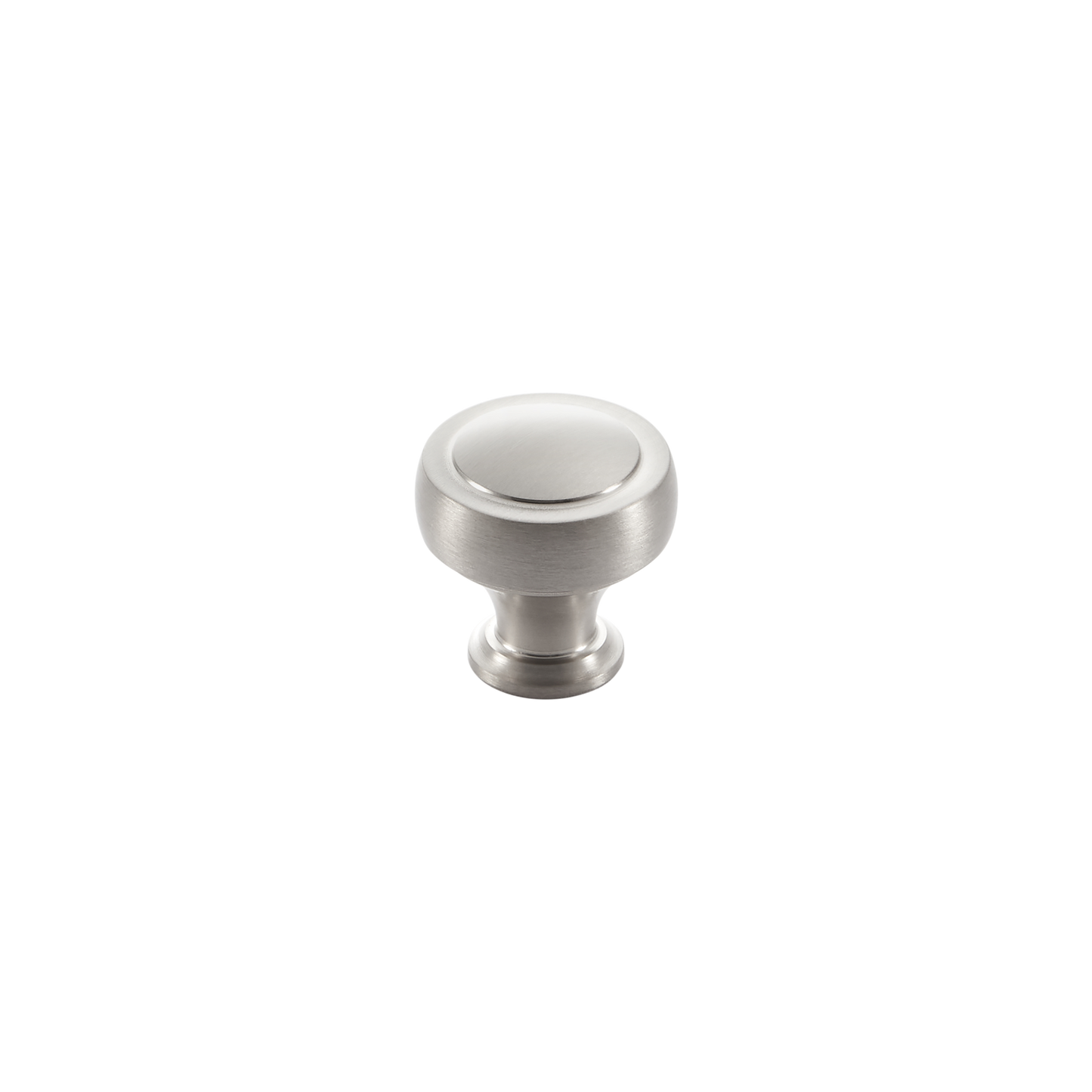 Momo Pellaro Knob  32mm in Brushed Nickel