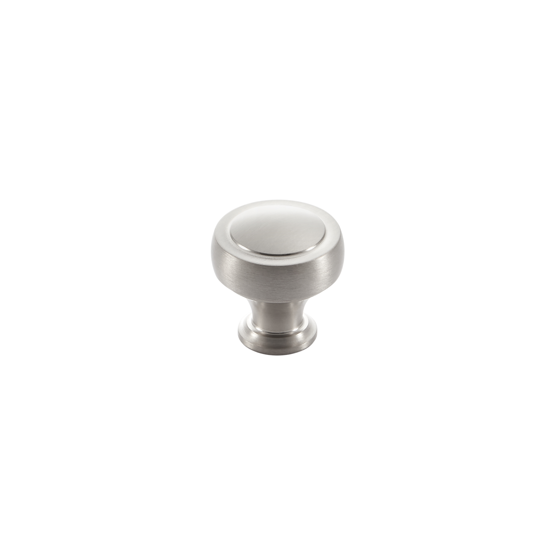 Momo Pellaro Knob  32mm in Brushed Nickel