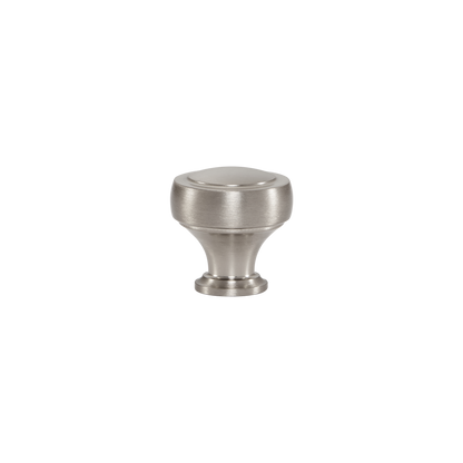 Momo Pellaro Knob  32mm in Brushed Nickel (1)