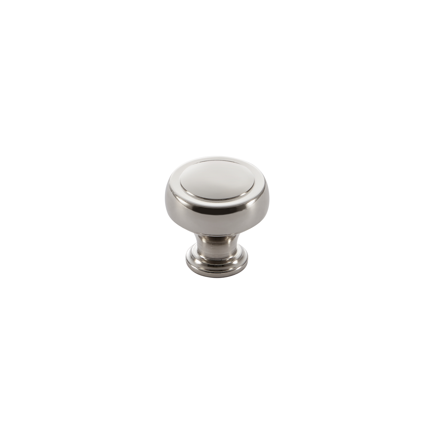 Momo Pellaro Knob  32mm in Polished Nickel