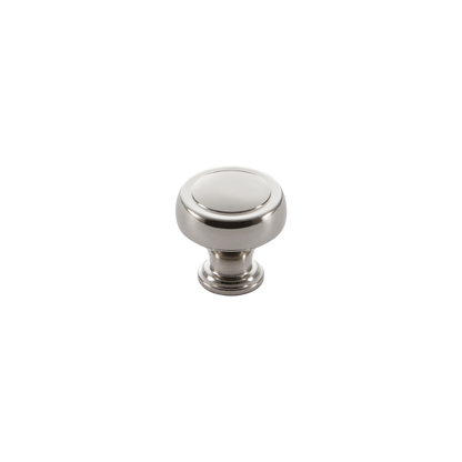 Momo Pellaro Knob  32mm in Polished Nickel