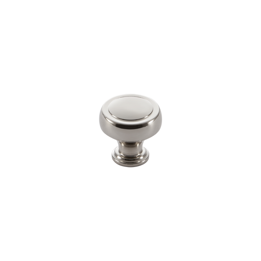 Momo Pellaro Knob  32mm in Polished Nickel