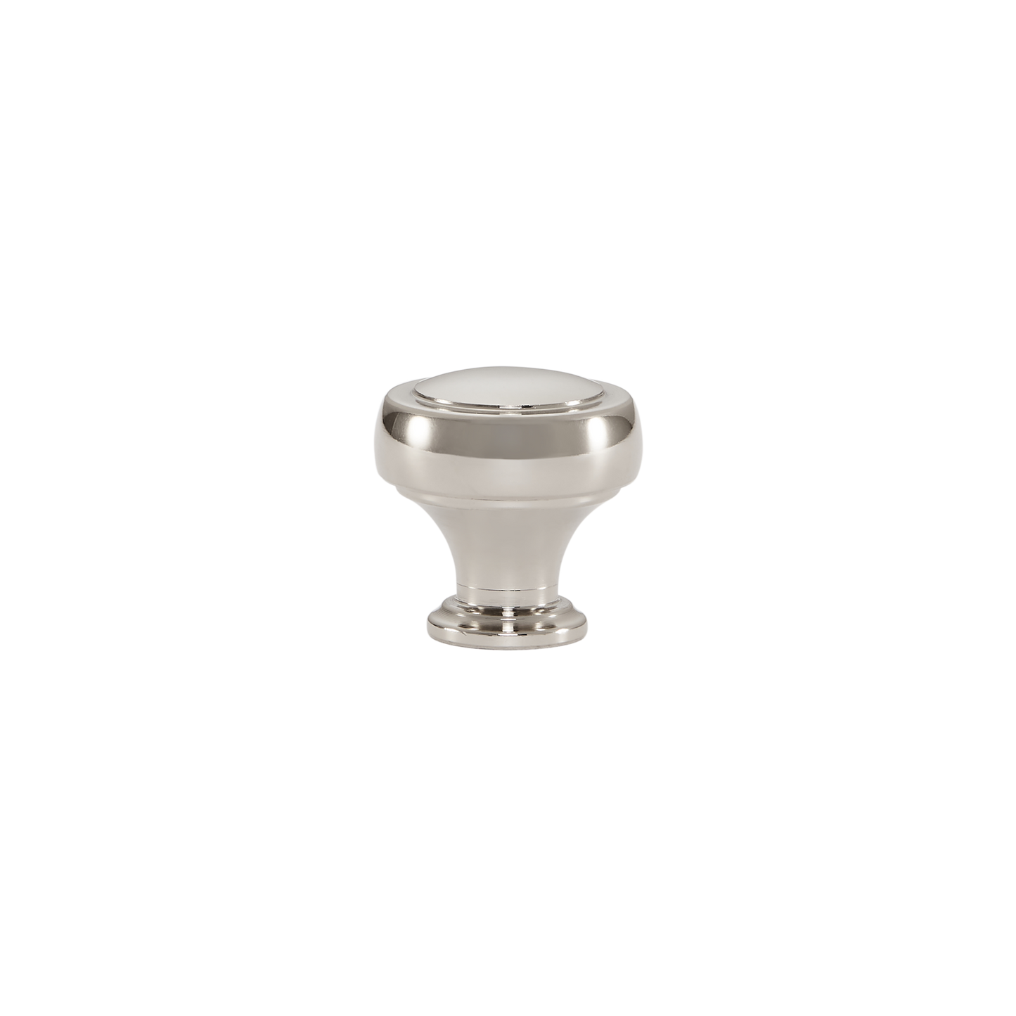 Momo Pellaro Knob  32mm in Polished Nickel (1)