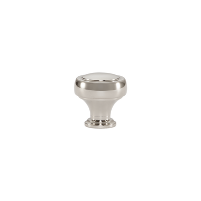 Momo Pellaro Knob  32mm in Polished Nickel (1)