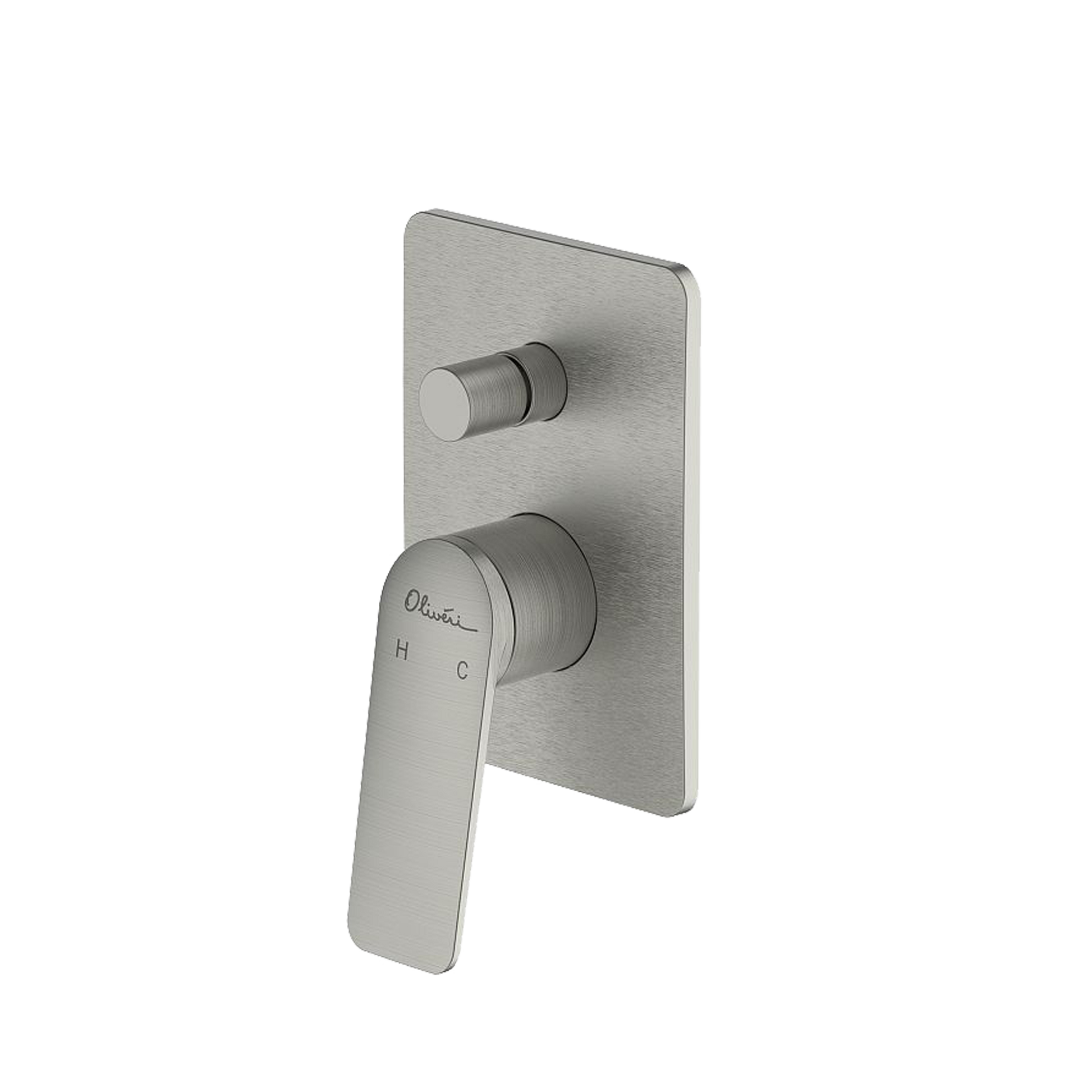 Paris Wall Mixer With Diverter