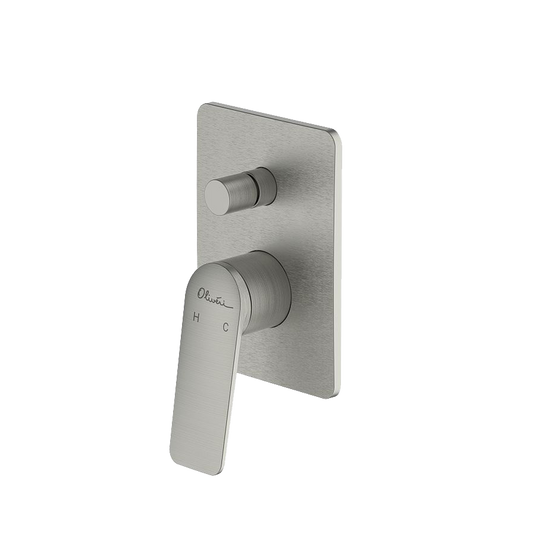 Paris Wall Mixer With Diverter