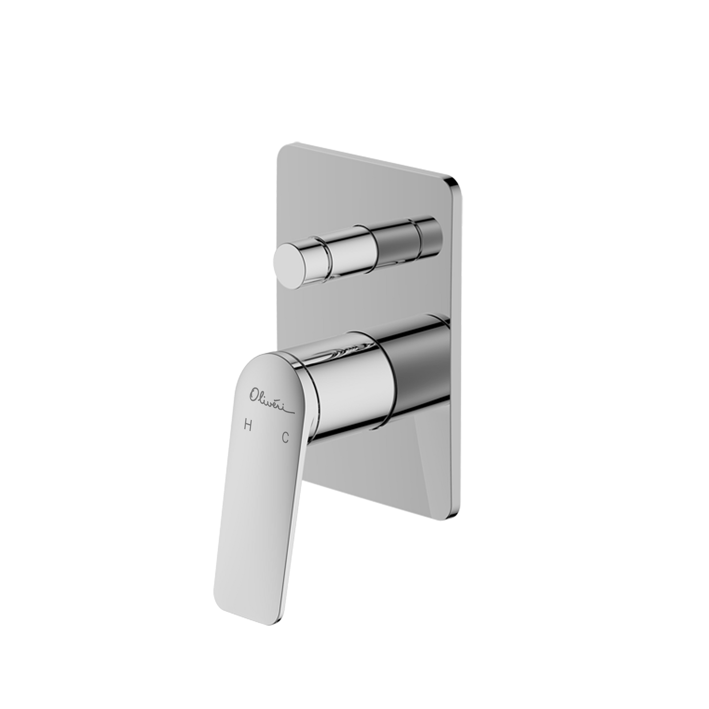 Paris Wall Mixer With Diverter