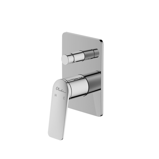 Paris Wall Mixer With Diverter