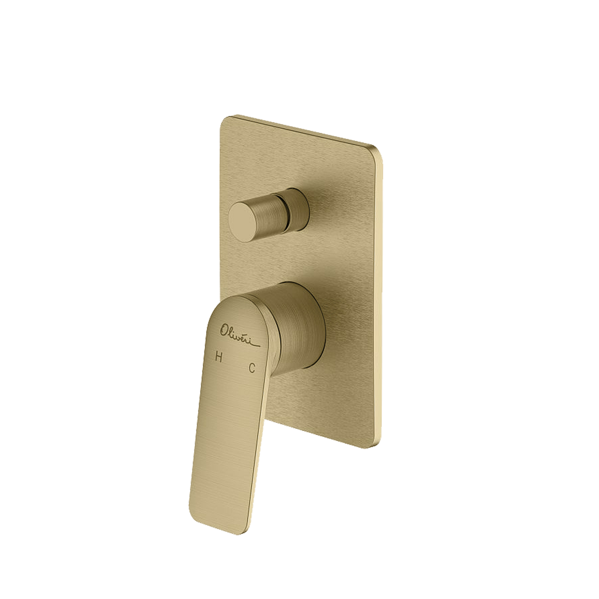 Paris Wall Mixer With Diverter