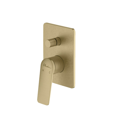 Paris Wall Mixer With Diverter
