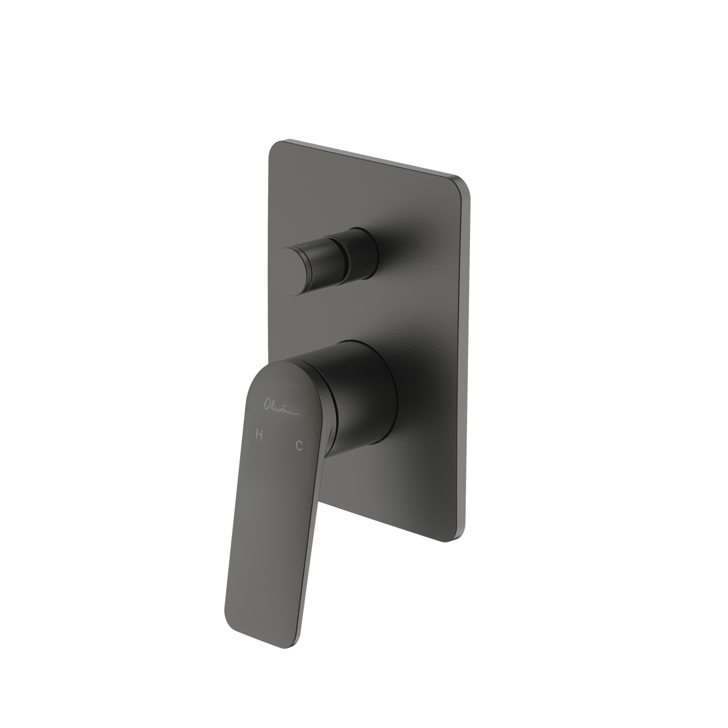Paris Wall Mixer With Diverter