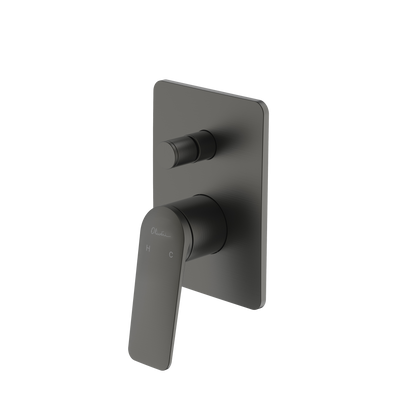 Paris Wall Mixer With Diverter