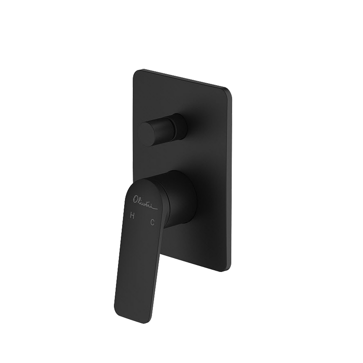 Paris Wall Mixer With Diverter