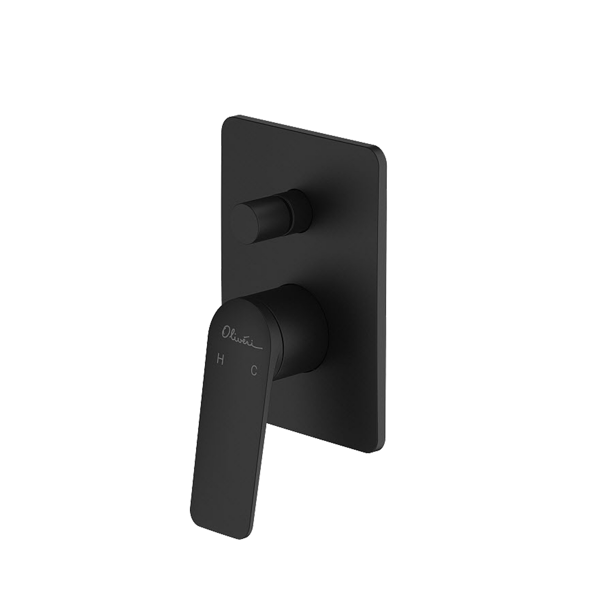 Paris Wall Mixer With Diverter