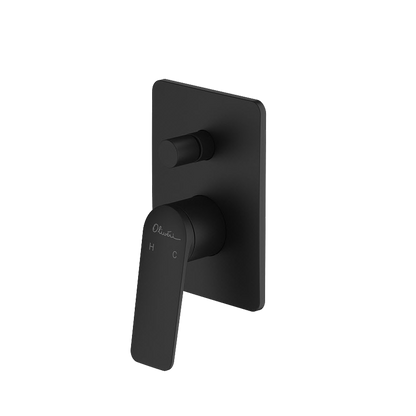 Paris Wall Mixer With Diverter