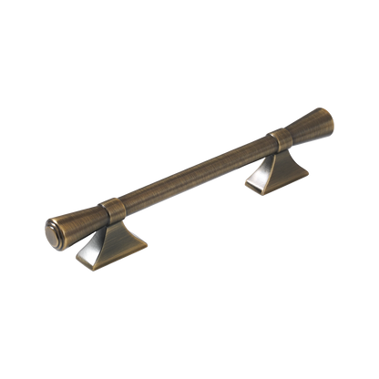 Momo Pembrey Bar Handle 128mm in Dark Brushed Brass
