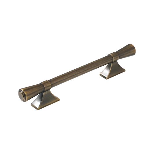 Momo Pembrey Bar Handle 128mm in Dark Brushed Brass