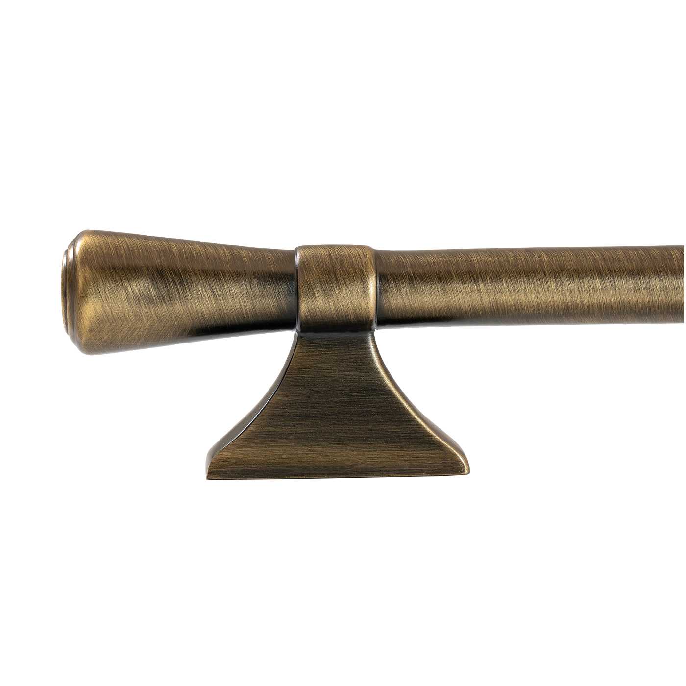Momo Pembrey Bar Handle 128mm In Dark Brushed Brass (2)